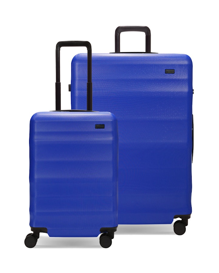 Explorer Luna-Air 55cm & 74cm Hardside Luggage Set Cobalt Cobalt