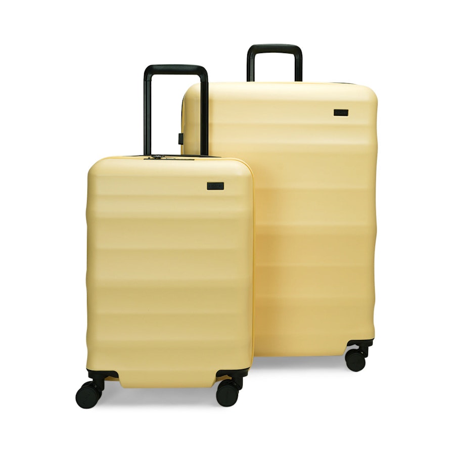 Explorer Luna-Air 55cm & 74cm Hardside Luggage Set Pina Colada Pina Colada