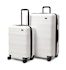 Explorer Luna-Air 55cm & 74cm Hardside Luggage Set White