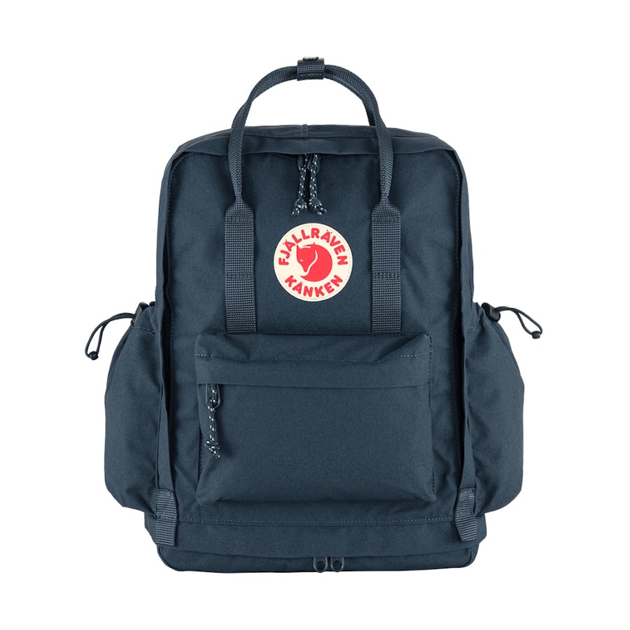 Fjallraven Kanken Outlong Day Backpack Navy Navy