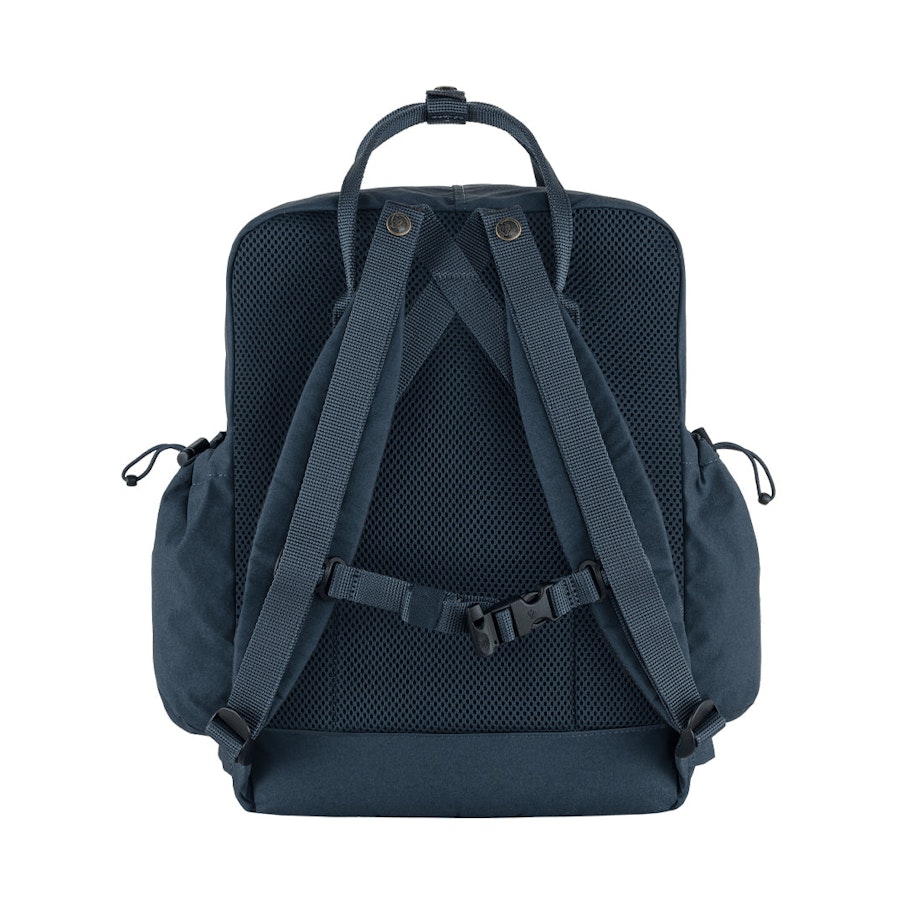Fjallraven Kanken Outlong Day Backpack Navy Navy