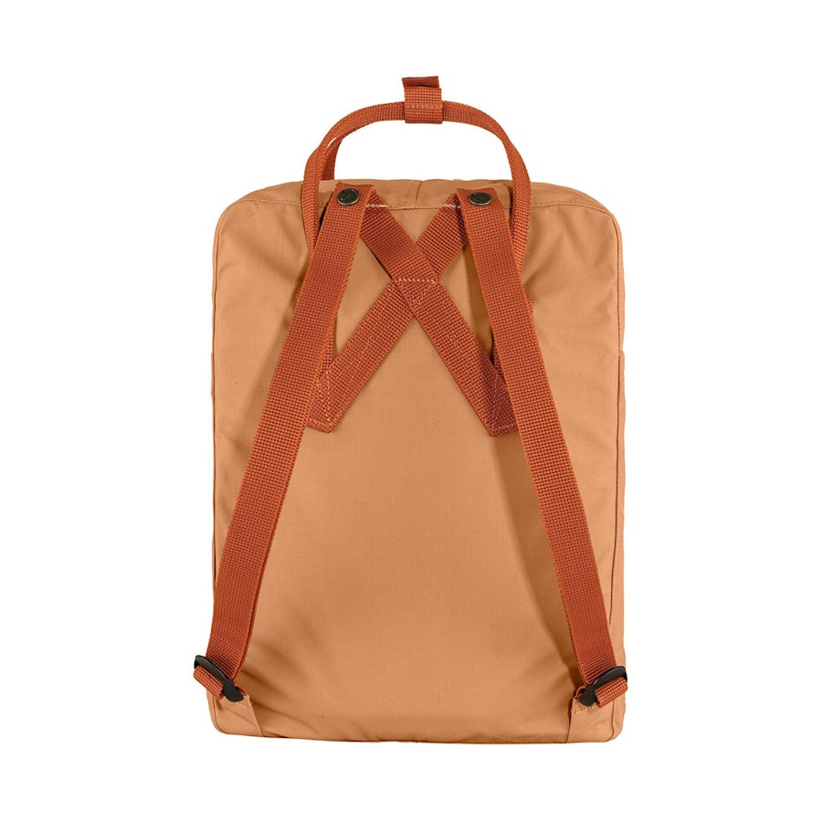 Fjallraven Kanken Backpack Peach Sand/Terracotta Brown Peach Sand/Terracotta Brown