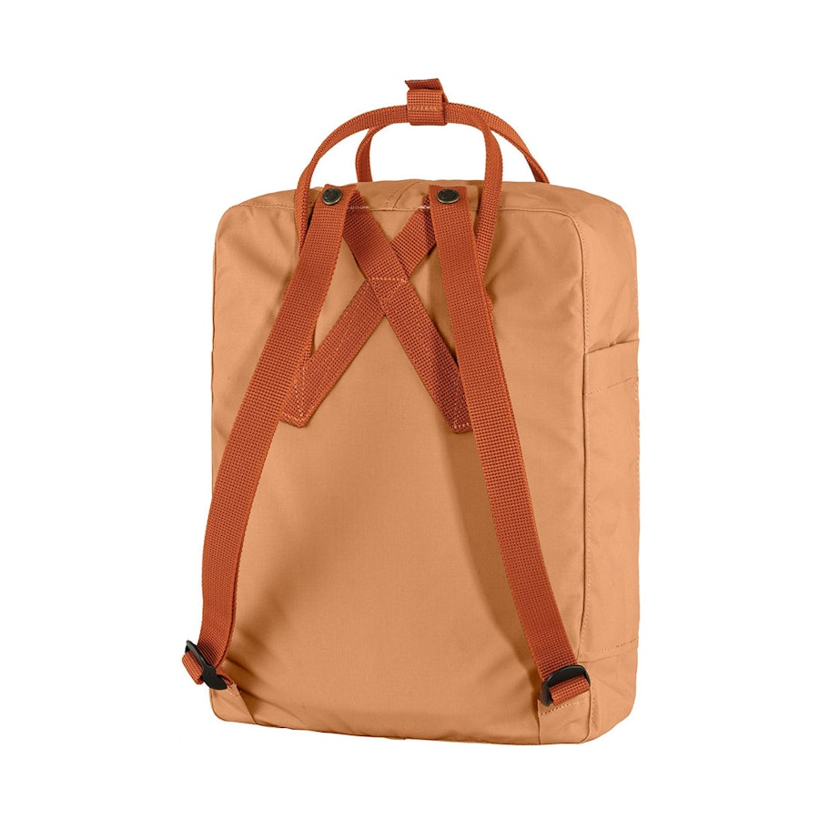 Fjallraven Kanken Backpack Peach Sand/Terracotta Brown Peach Sand/Terracotta Brown