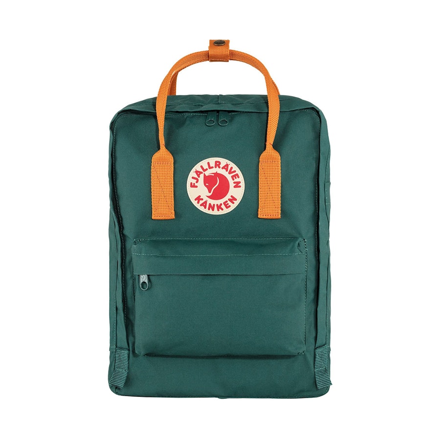 Fjallraven Kanken Backpack Arctic Green/Spicy Orange Arctic Green/Spicy Orange