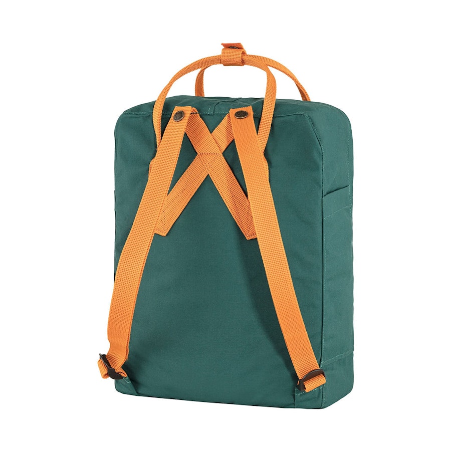 Fjallraven Kanken Backpack Arctic Green/Spicy Orange Arctic Green/Spicy Orange
