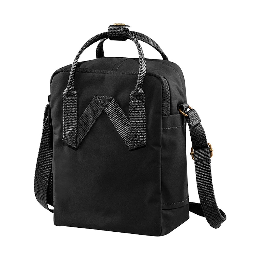 Fjallraven Kanken Sling Black Black
