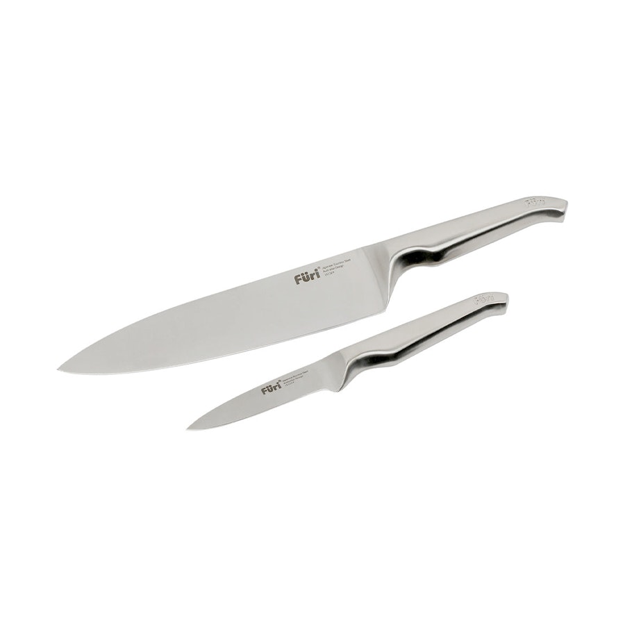 Furi Pro Classic Knife Set 2 Piece Stainless Steel Stainless Steel