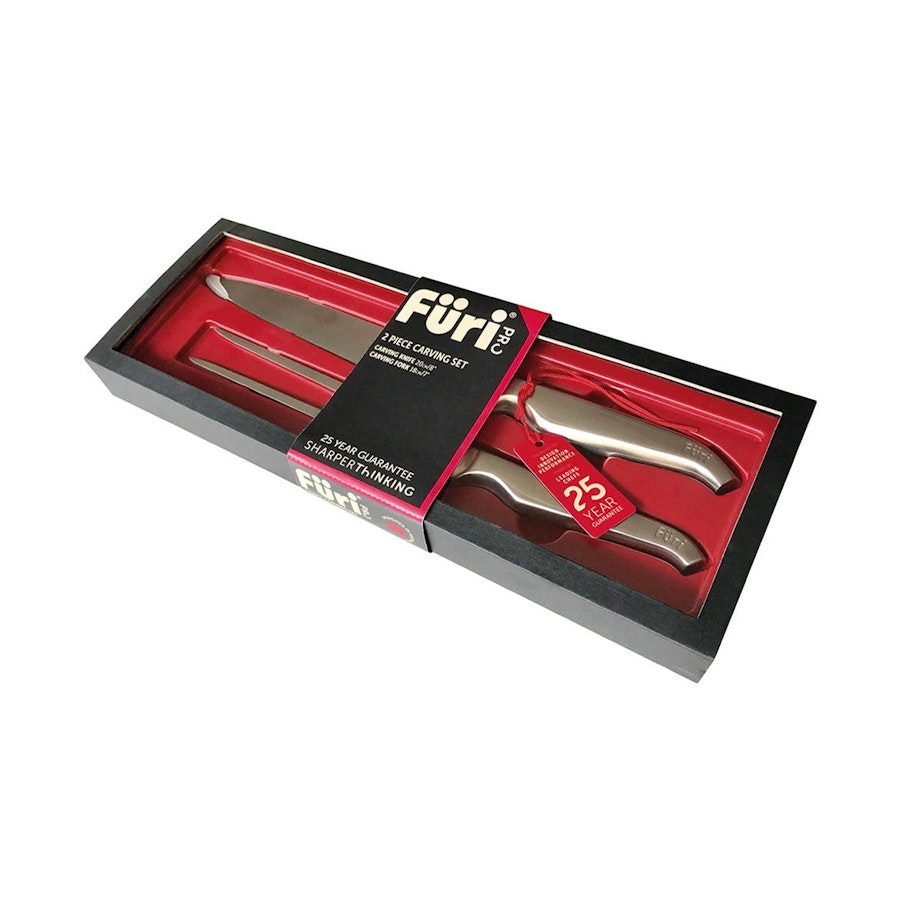 Furi Pro Carving Set 2 Piece Stainless Steel Stainless Steel