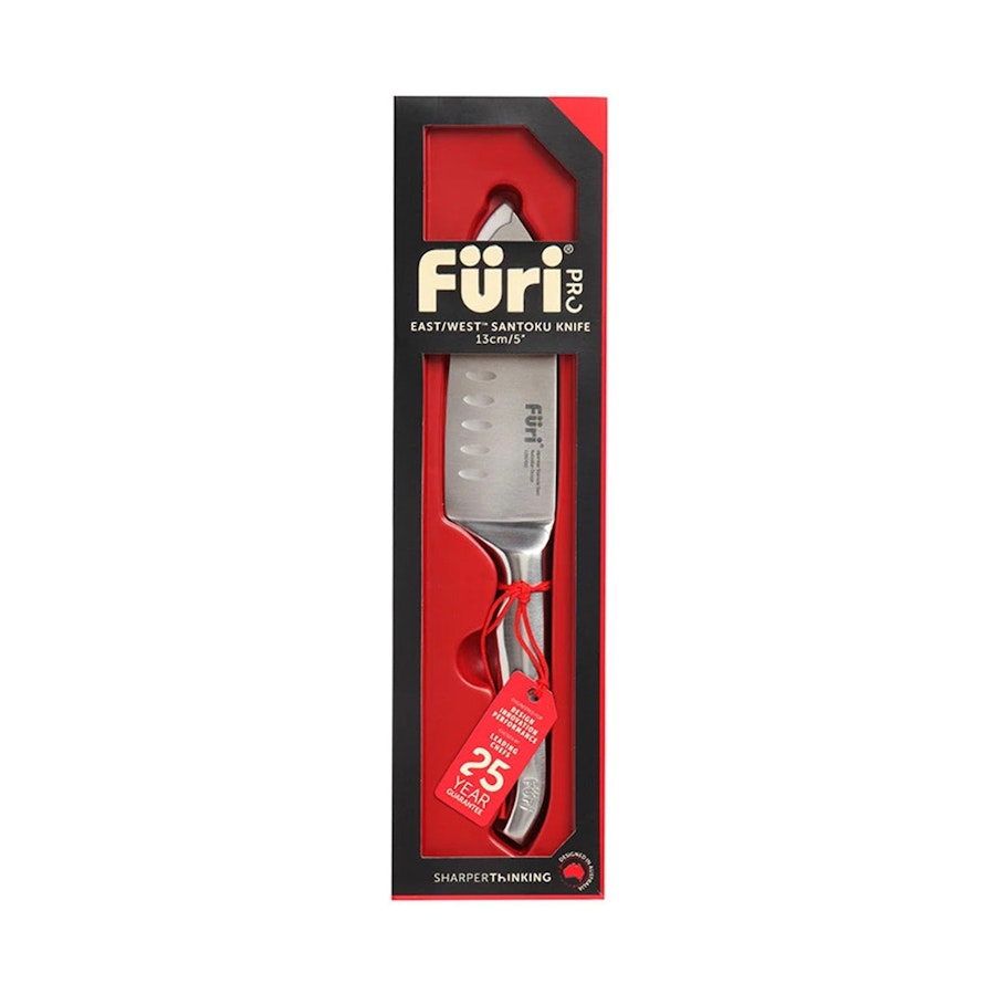 Furi Pro 13cm East/West Santoku Knife Stainless Steel Stainless Steel