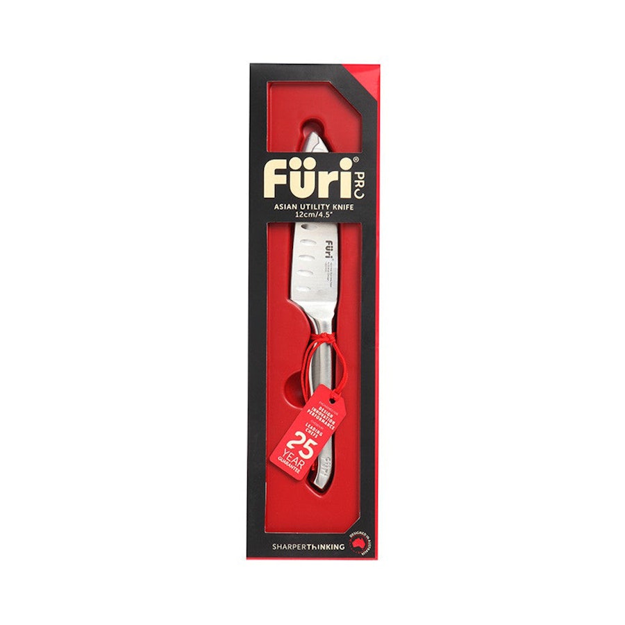 Furi Pro 12cm Asian Utility Knife Stainless Steel Stainless Steel