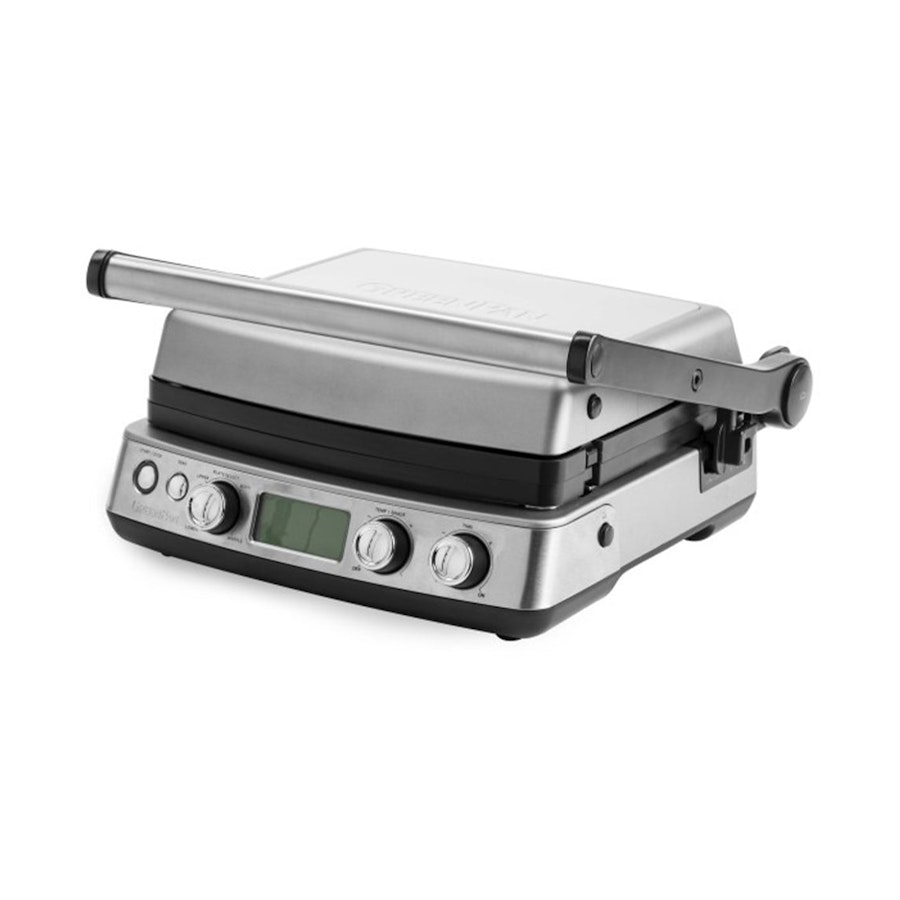 GreenPan Contact Grill Stainless Steel Stainless Steel