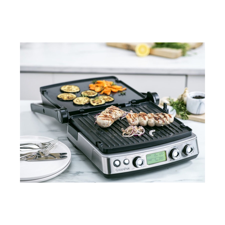 GreenPan Contact Grill Stainless Steel Stainless Steel