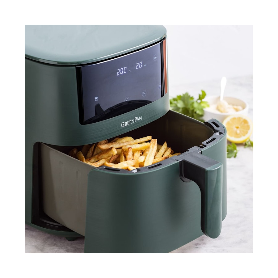 GreenPan Bistro Air Fryer 7.2L Pine Green Pine Green
