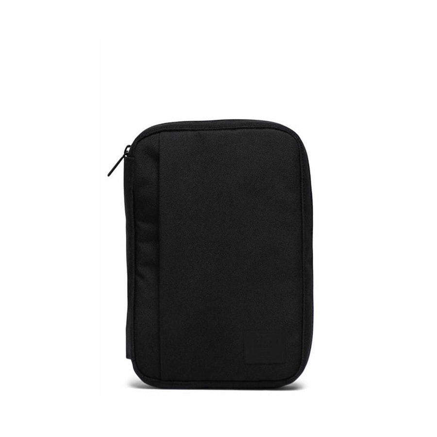 Herschel Burrard Tech Organiser Black Black