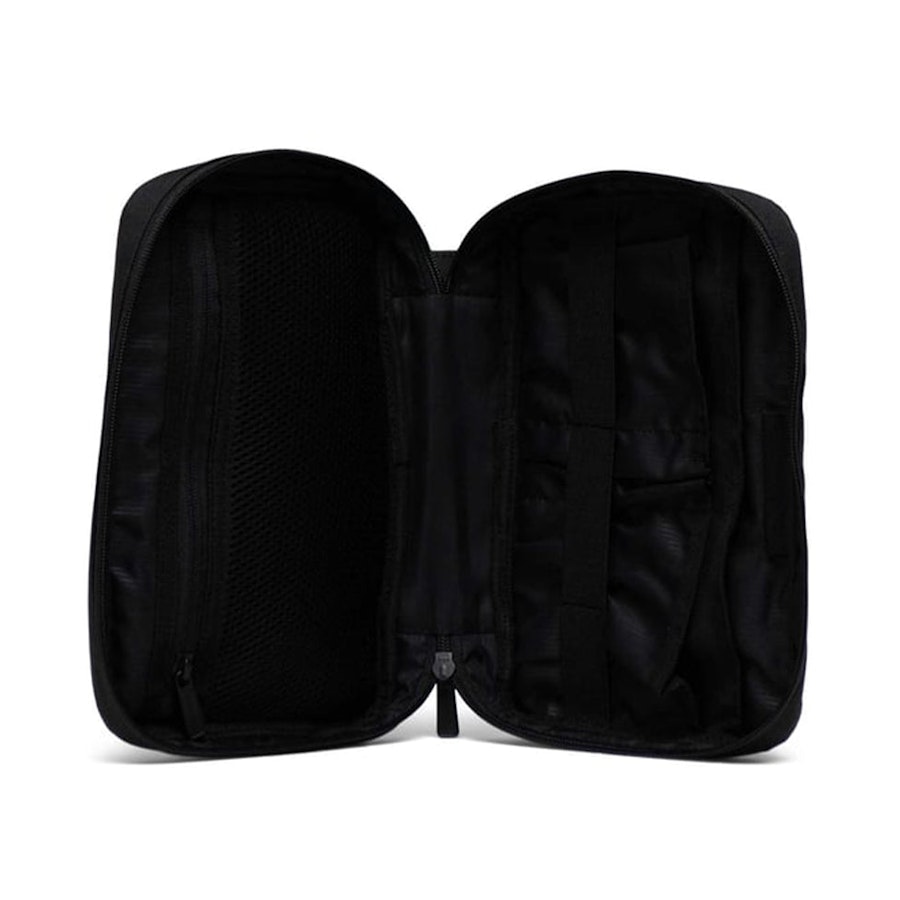 Herschel Burrard Tech Organiser Black Black