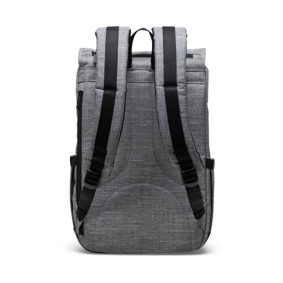 Herschel Little America Backpack - Mid-Volume Raven Crosshatch Raven Crosshatch