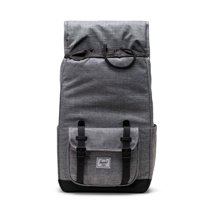 Herschel Little America Backpack - Mid-Volume Raven Crosshatch Raven Crosshatch
