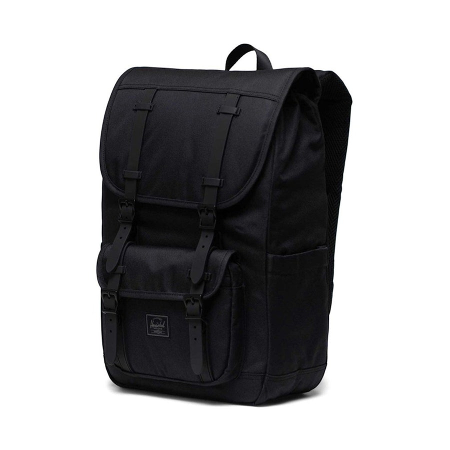 Herschel Little America Backpack - Mid-Volume Black Tonal Black Tonal