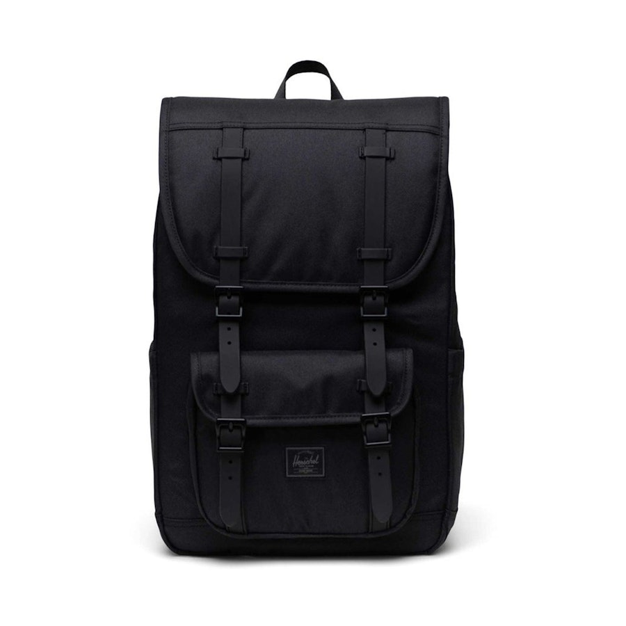 Herschel Little America Backpack - Mid-Volume Black Tonal Black Tonal