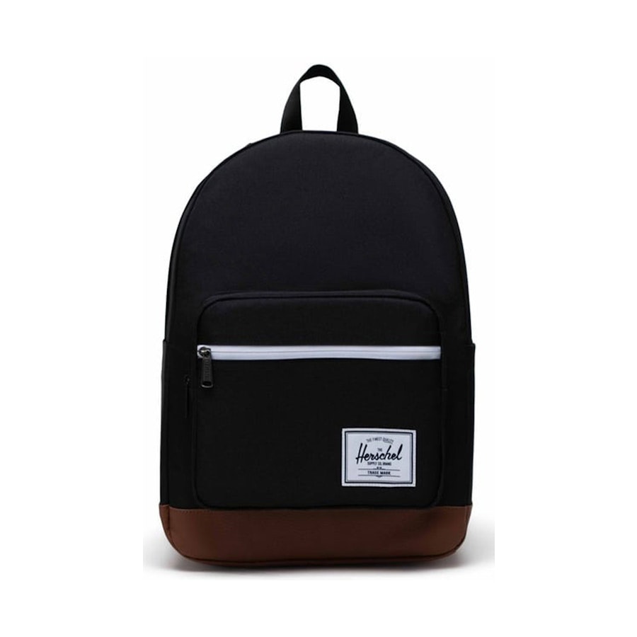 Herschel Pop Quiz 25L Backpack Black/Tan Black/Tan