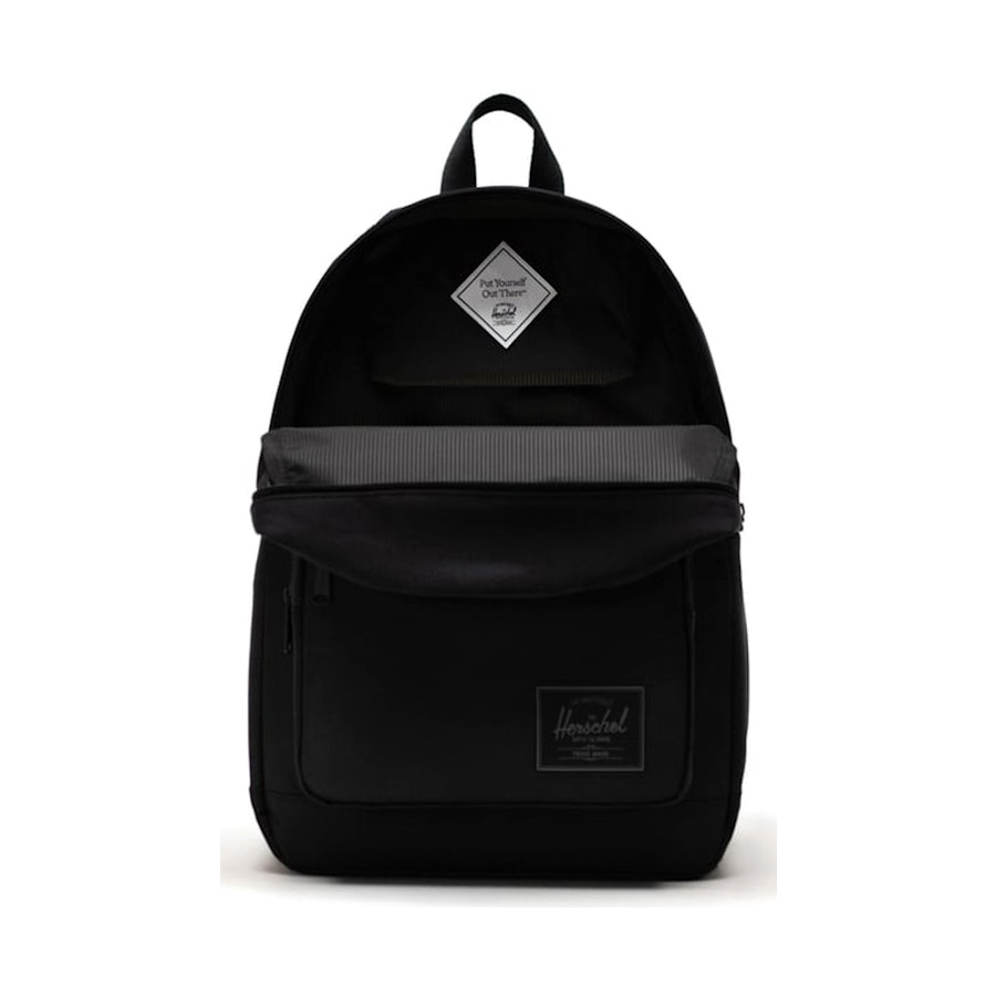 Herschel Pop Quiz 25L Backpack Black Tonal Black Tonal