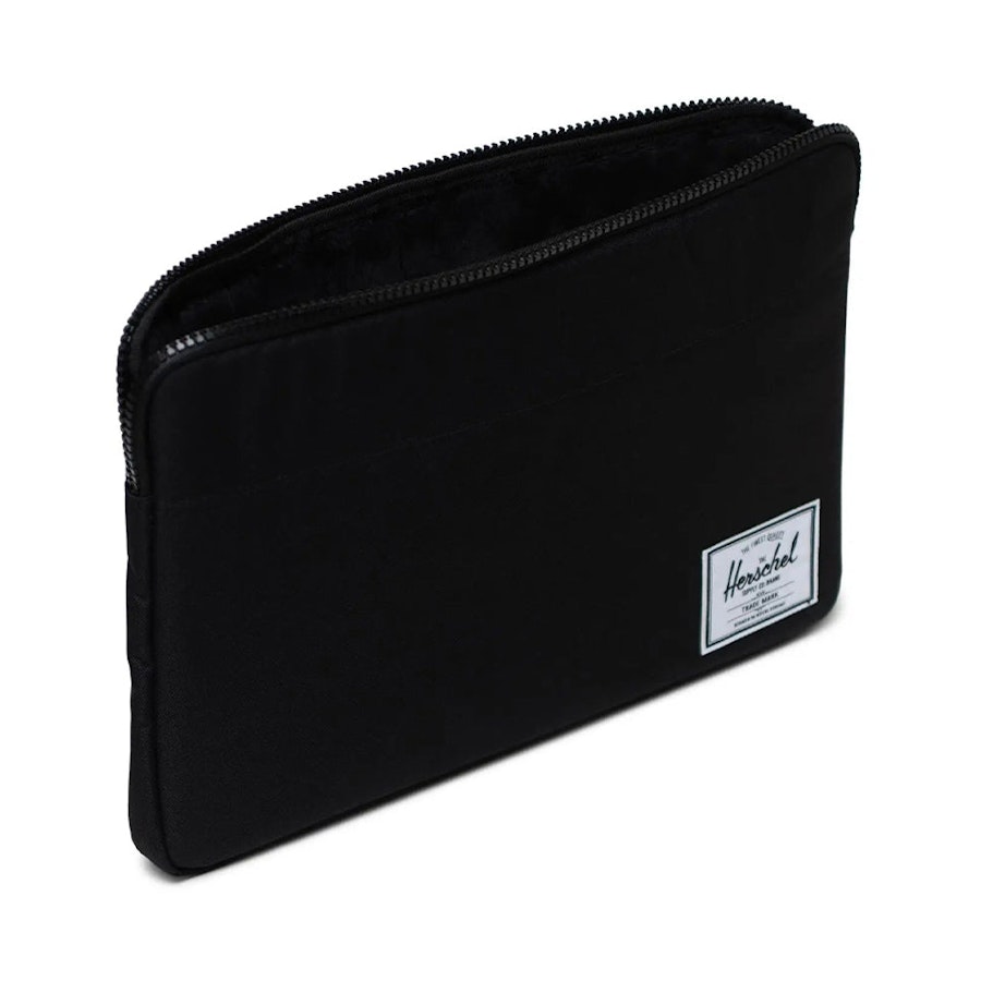 Herschel 15/16" Laptop Anchor Sleeve Black Black