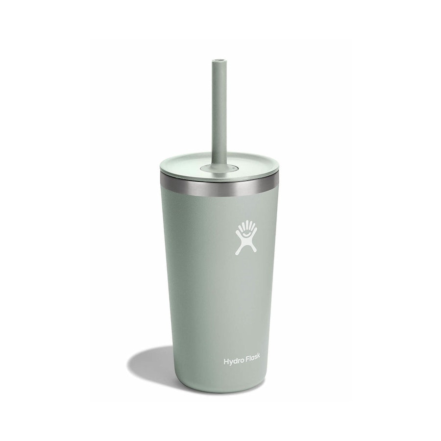 Hydro Flask 20oz (591mL) All Around Tumbler w/ Straw Lid Agave Agave