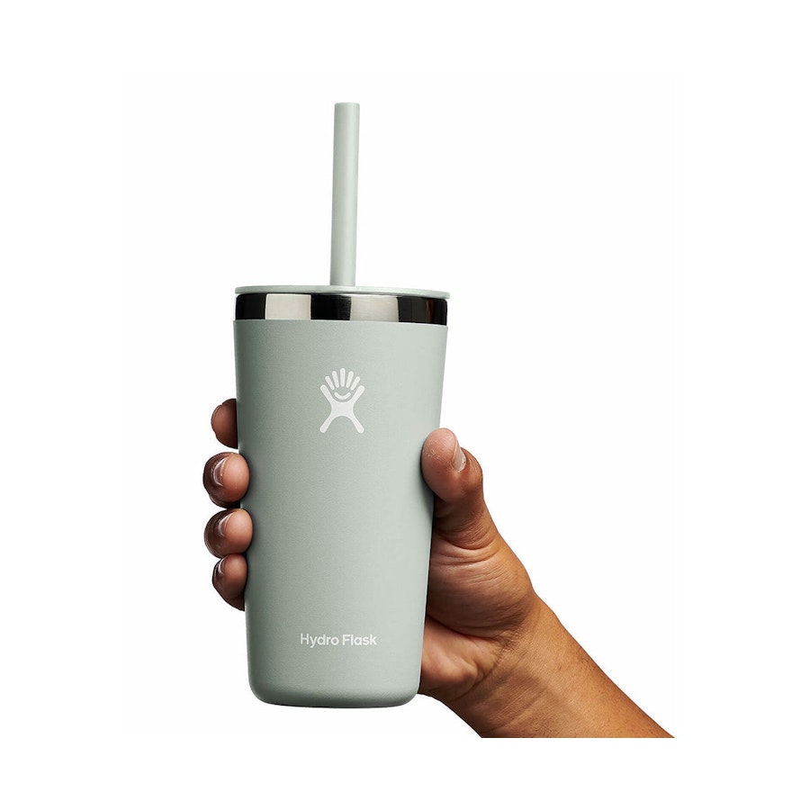 Hydro Flask 20oz (591mL) All Around Tumbler w/ Straw Lid Agave Agave