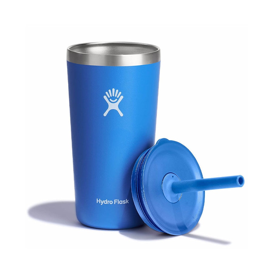 Hydro Flask 20oz (591mL) All Around Tumbler w/ Straw Lid Cascade Cascade