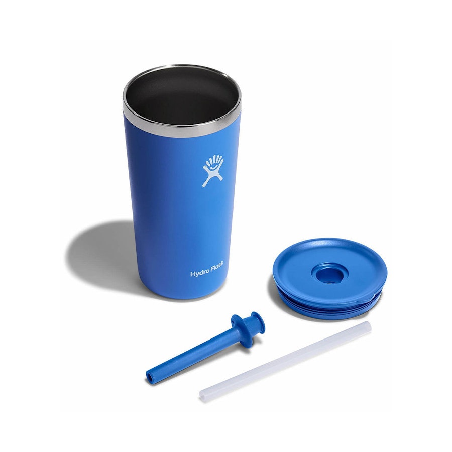 Hydro Flask 20oz (591mL) All Around Tumbler w/ Straw Lid Cascade Cascade