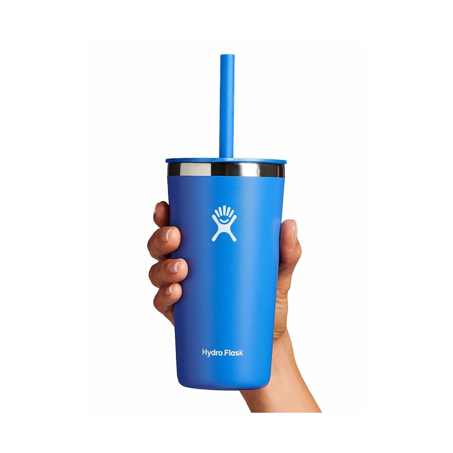 Hydro Flask 20oz (591mL) All Around Tumbler w/ Straw Lid Cascade Cascade