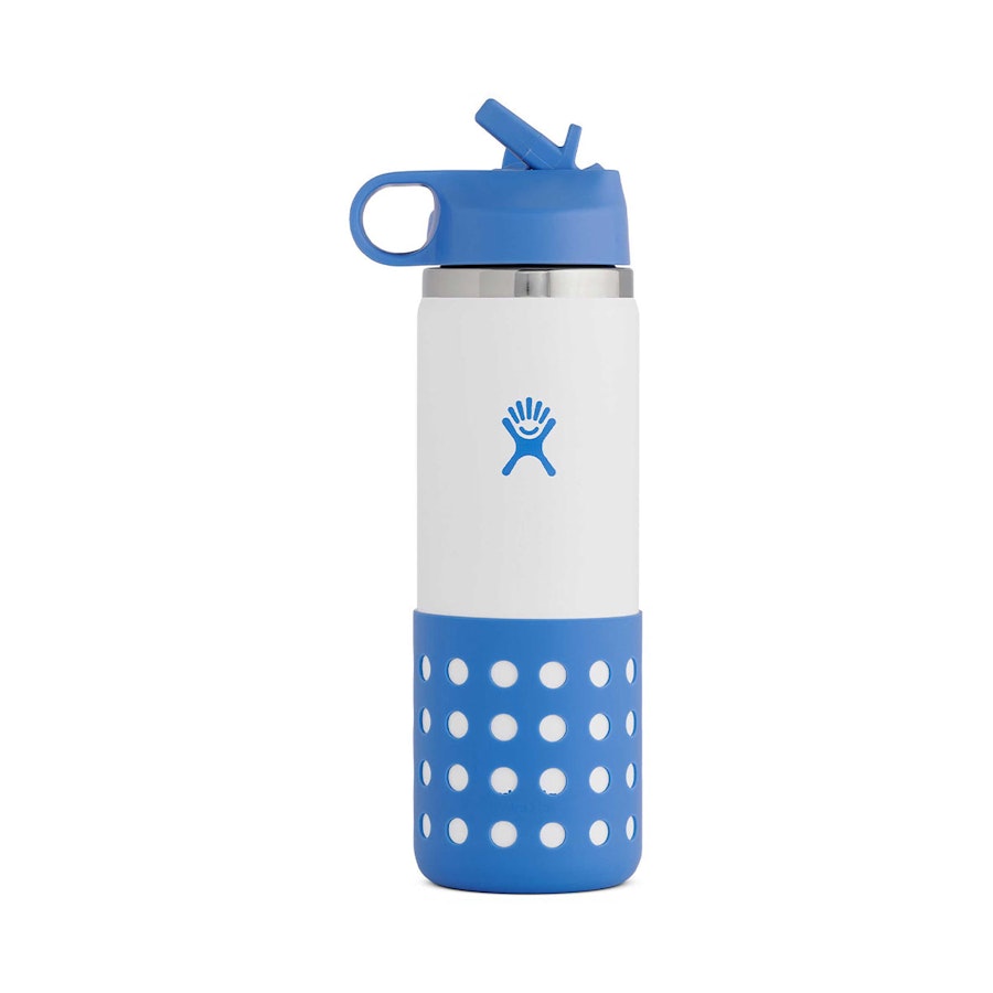 Hydro Flask 20oz (591ml) Kids Wide Mouth Drink Bottle Cove Cove