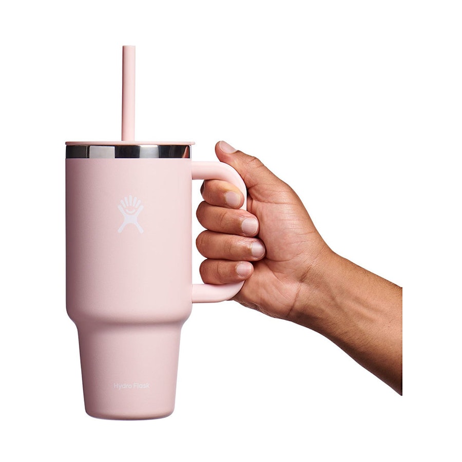 Hydro Flask 32oz (946mL) All Around Travel Tumbler w/ Straw Lid Trillium Trillium