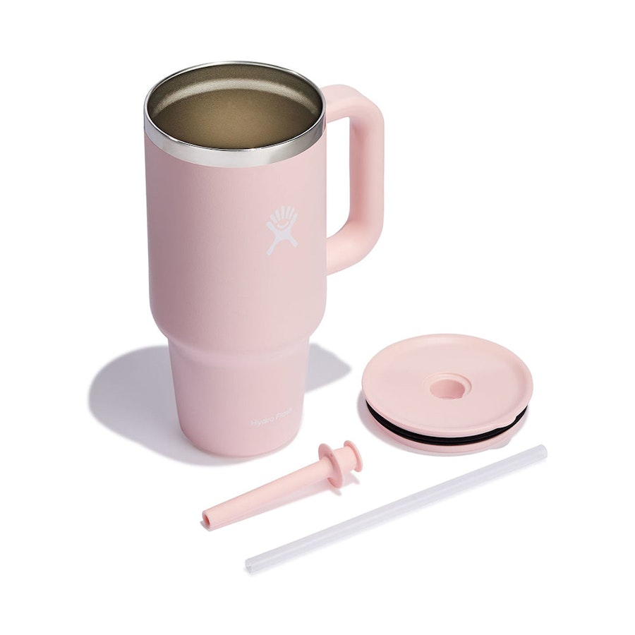 Hydro Flask 32oz (946mL) All Around Travel Tumbler w/ Straw Lid Trillium Trillium