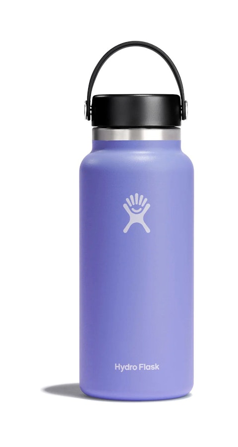 Hydro Flask 32oz (946ml) Wide Mouth Drink Bottle Lupine Lupine