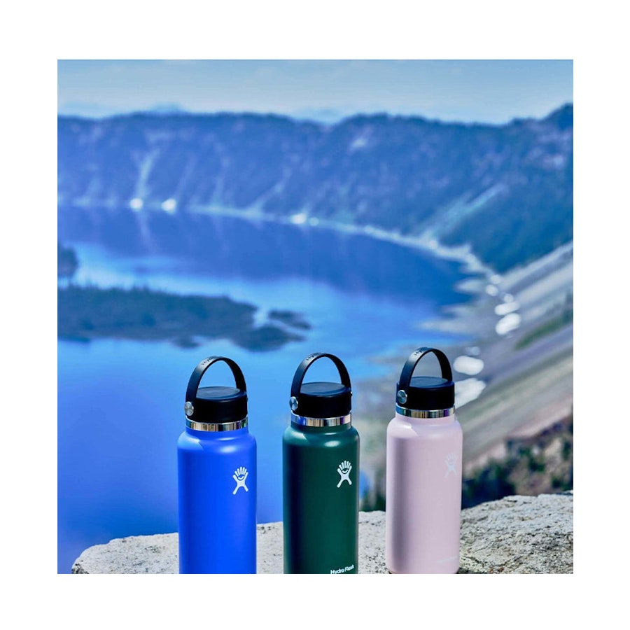 Hydro Flask 32oz (946ml) Wide Mouth Drink Bottle Trillium Trillium