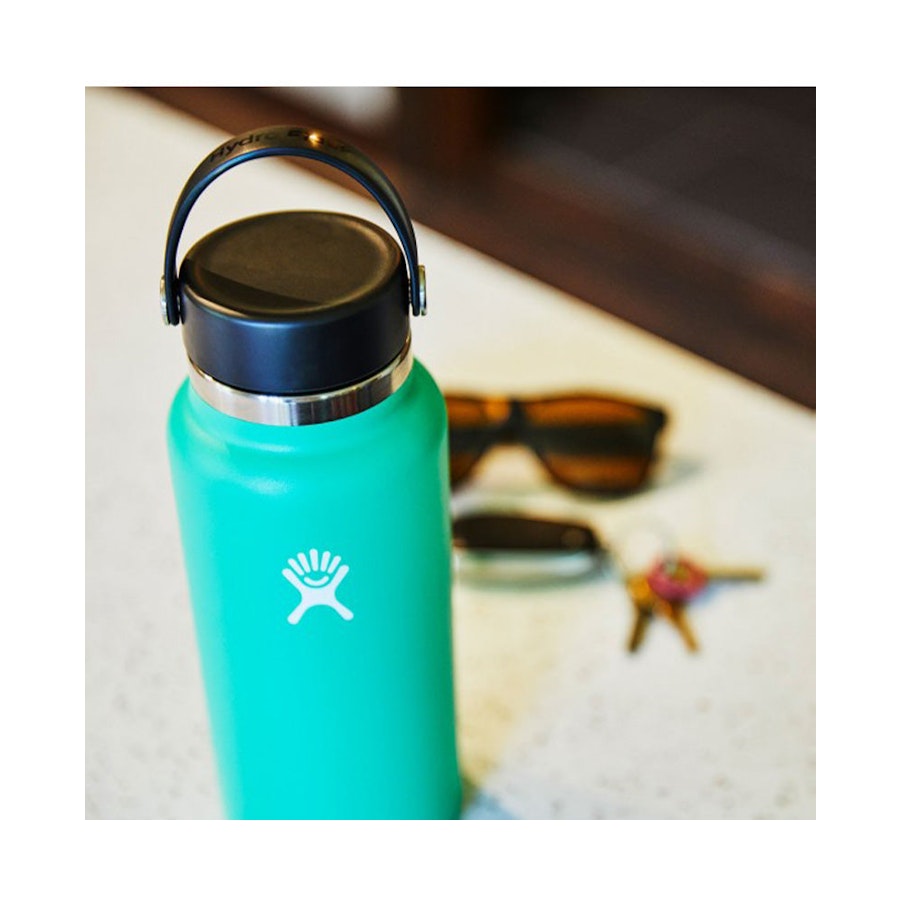 Hydro Flask Wide Mouth Flex Cap Black Black