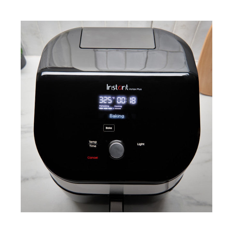 Instant Pot 5.7L Vortex Plus Air Fryer with ClearCook Stainless Steel Stainless Steel