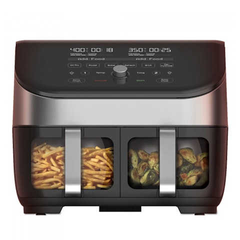 Instant Pot 8.0L Vortex Plus Air Fryer with ClearCook Stainless Steel