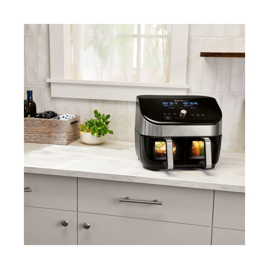 Instant Pot 8.0L Vortex Plus Air Fryer with ClearCook Stainless Steel Stainless Steel
