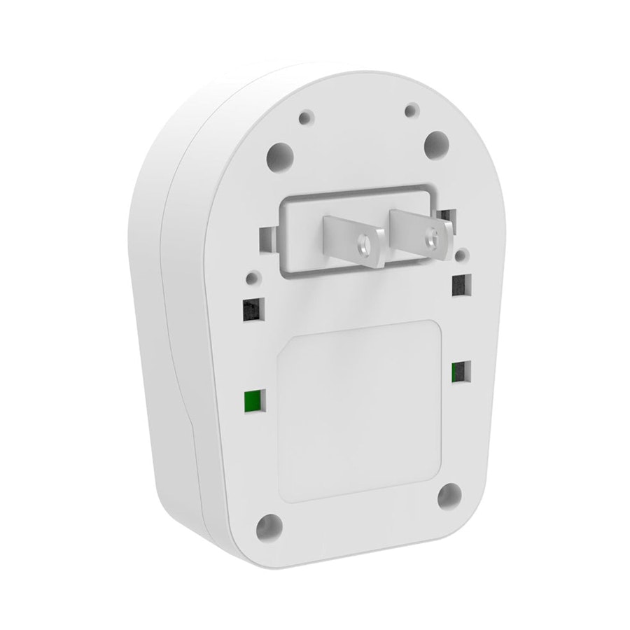 Jackson Outbound World USB-C, USB-A Travel Adaptor White White