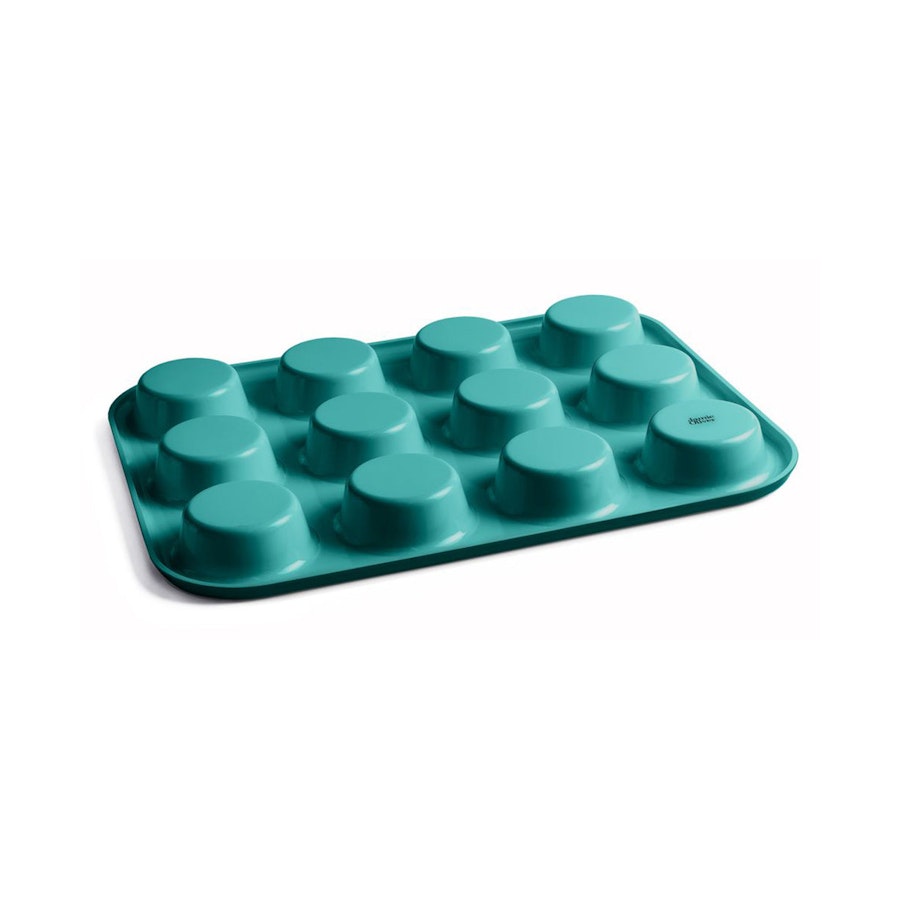 Jamie Oliver 12 Cup Muffin Tray Atlantic Green Atlantic Green
