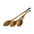 Jamie Oliver Wooden Spoons (Set of 3) Atlantic Green