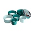 Jamie Oliver Round Cookie Cutters (Set of 5) Atlantic Green/Harbour Blue
