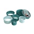 Jamie Oliver Fluted Cookie Cutters (Set of 5) Atlantic Green/Harbour Blue