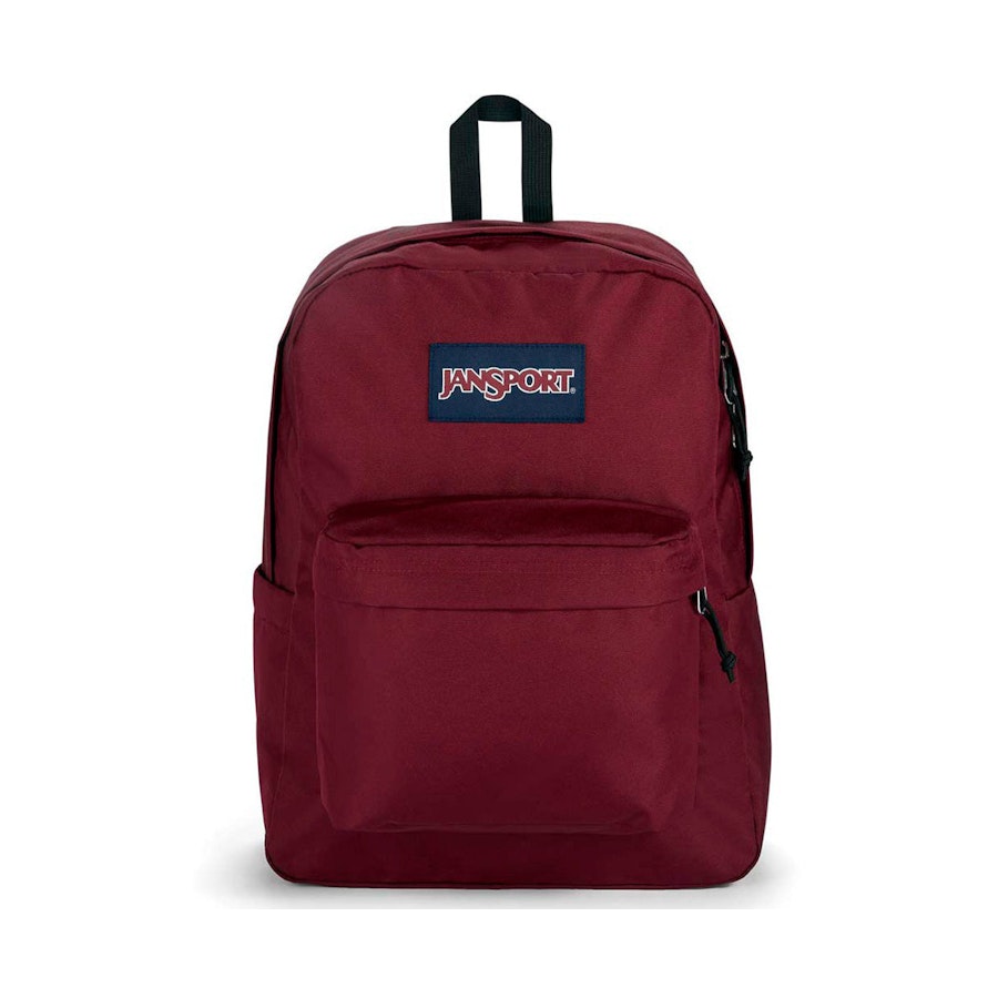 Jansport Superbreak Plus Backpack Russet Red Russet Red