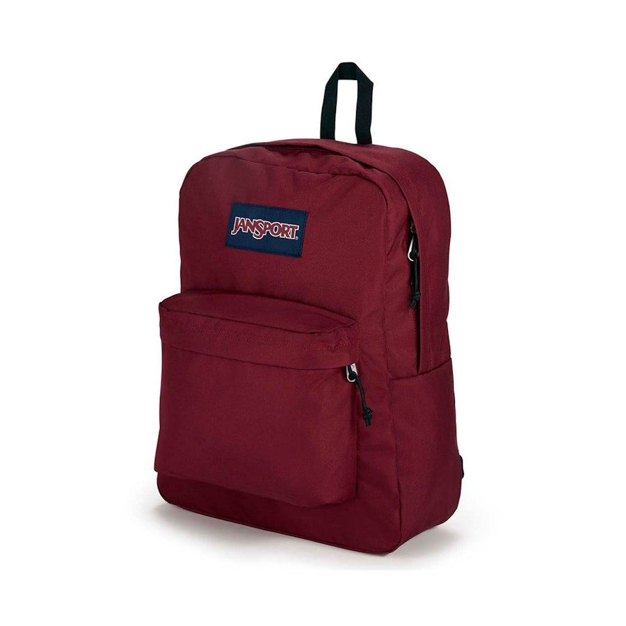 Jansport Superbreak Plus Backpack Russet Red Russet Red