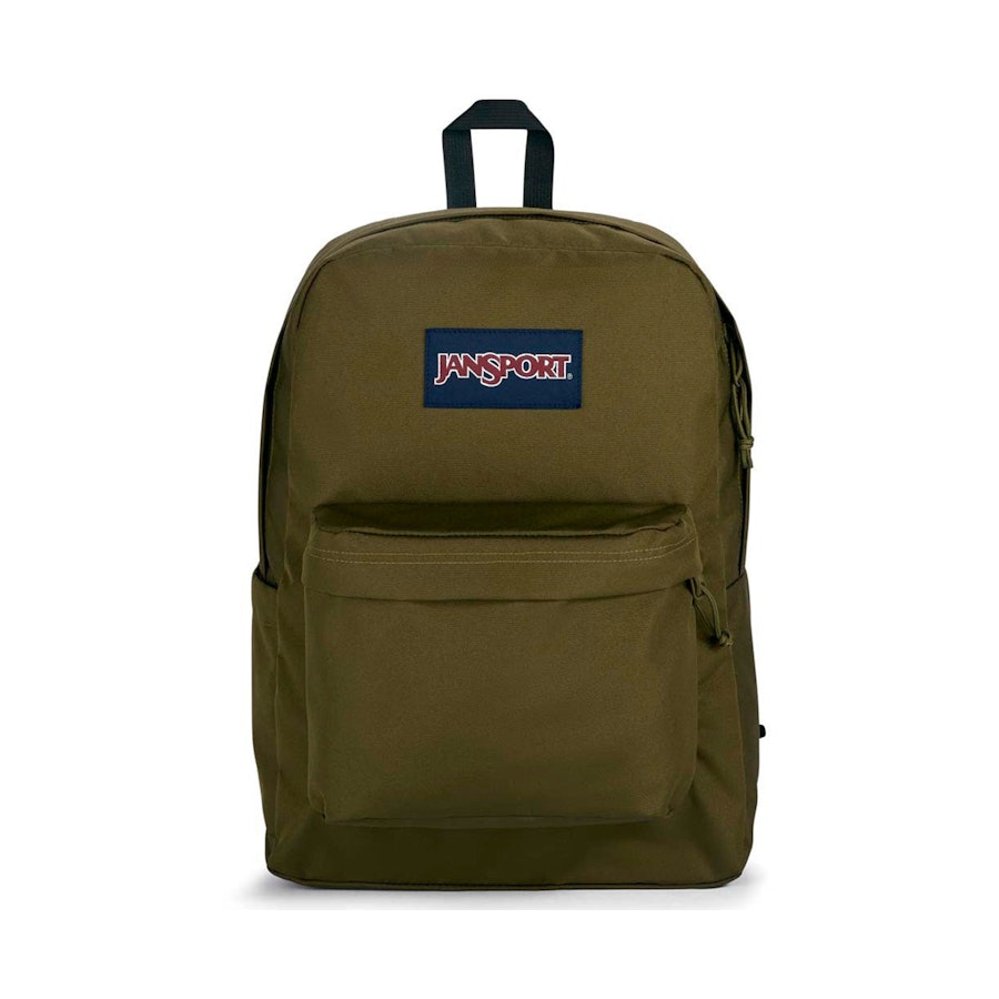 Jansport Superbreak Plus Backpack Army Green Army Green