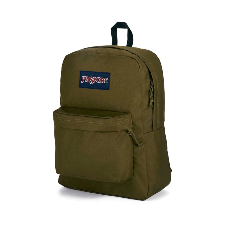 Jansport Superbreak Plus Backpack Army Green Army Green