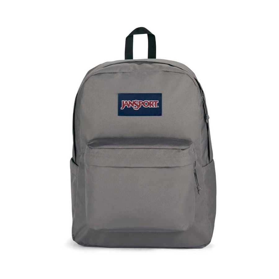 Jansport Superbreak Plus Backpack Graphite Graphite
